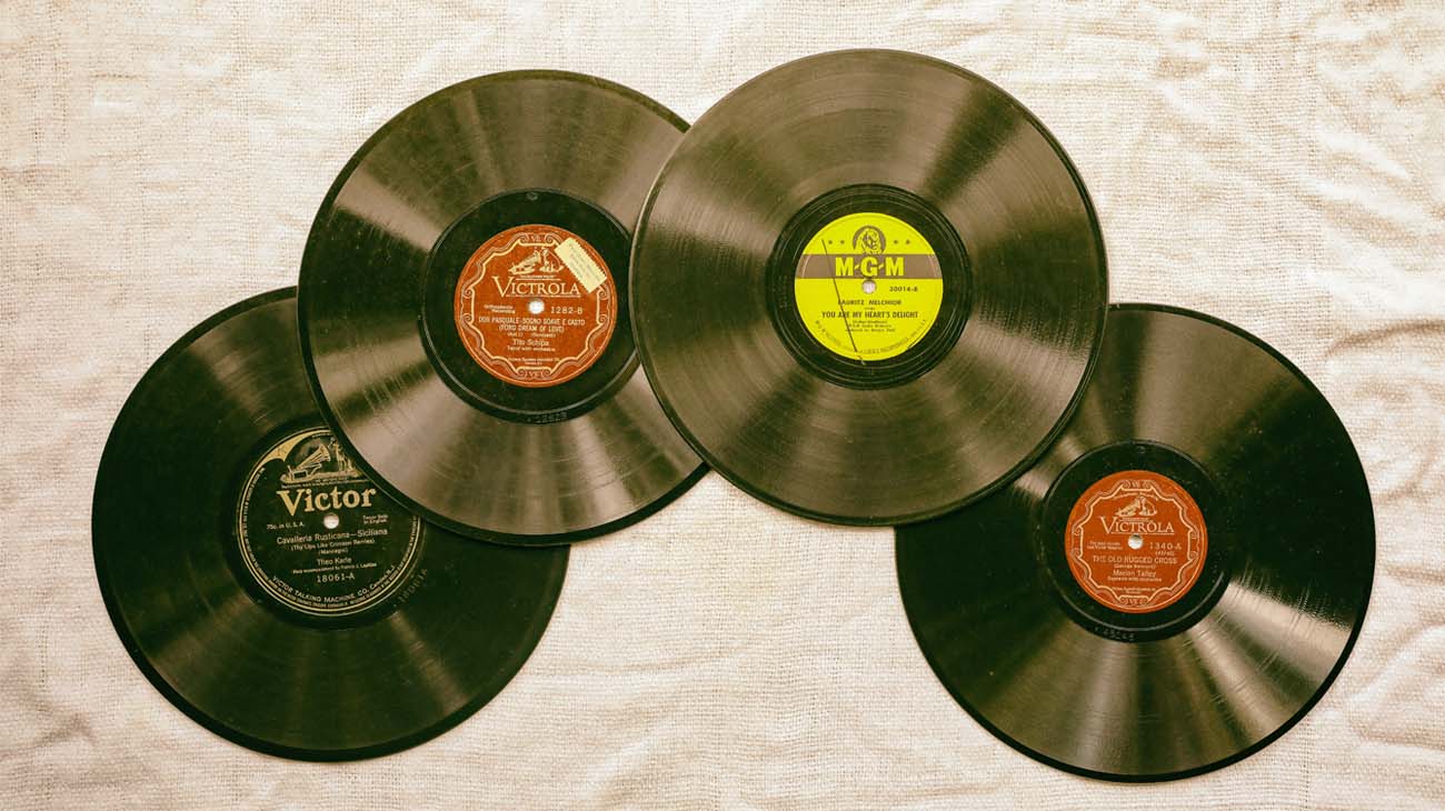Discos de 45 RPM