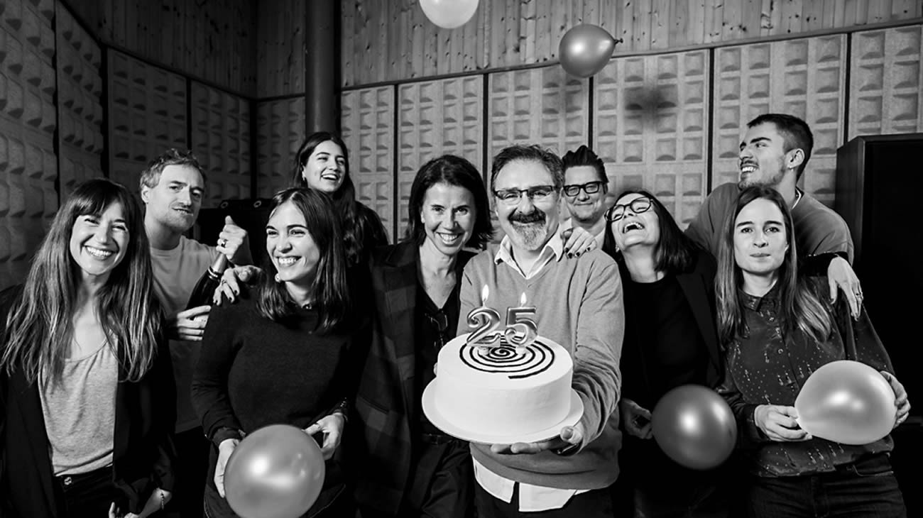 Gracias por 25 años de amor a la música