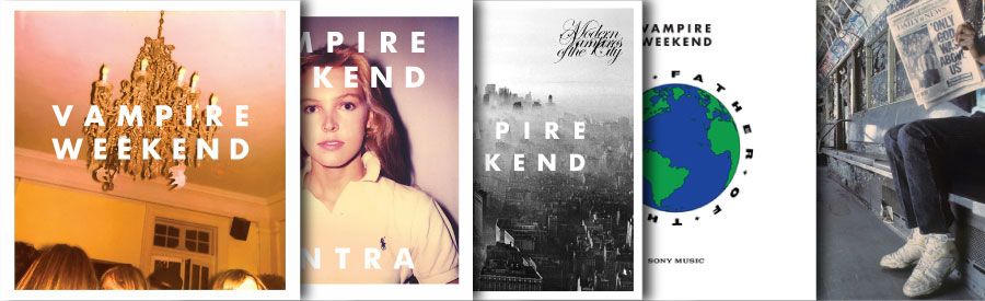 Discos Vampire Weekend