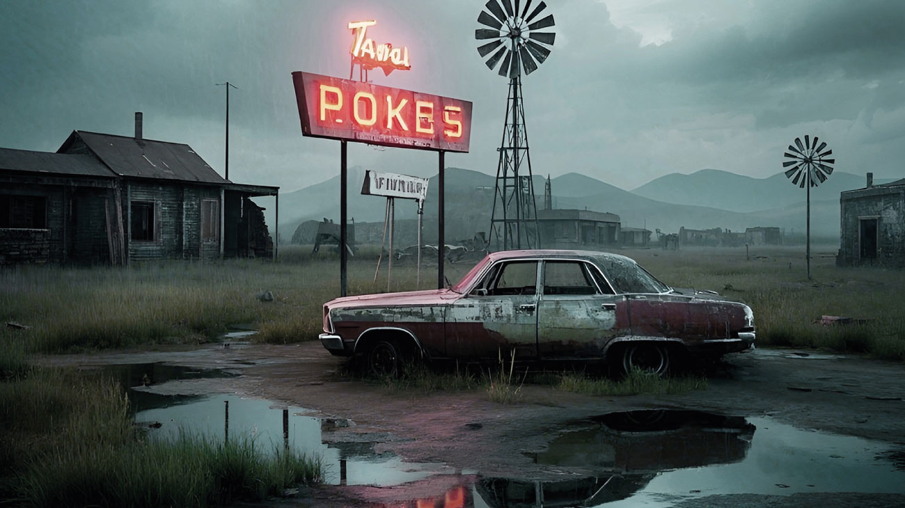 Dystopic Western