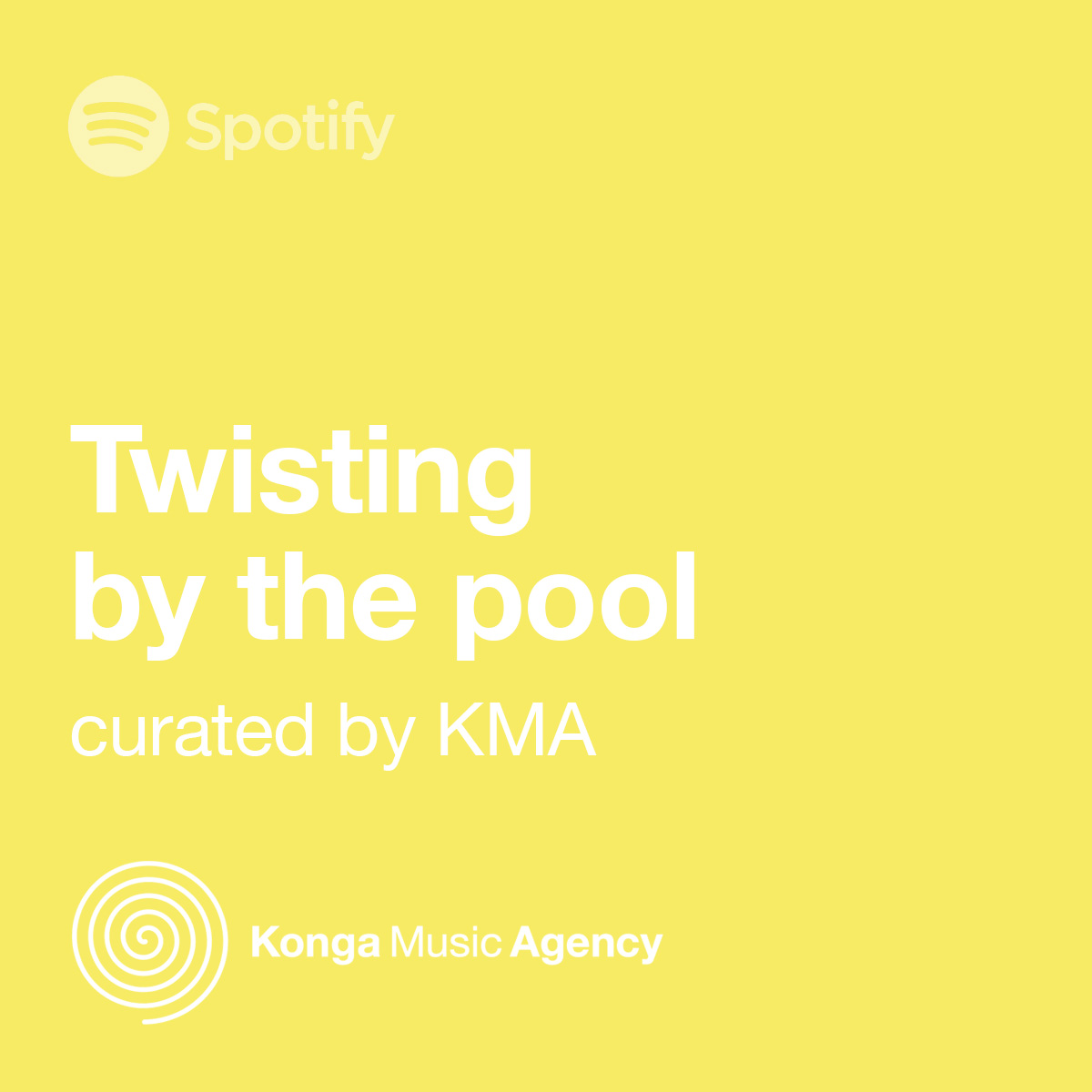 Playlist Twisting by the pool