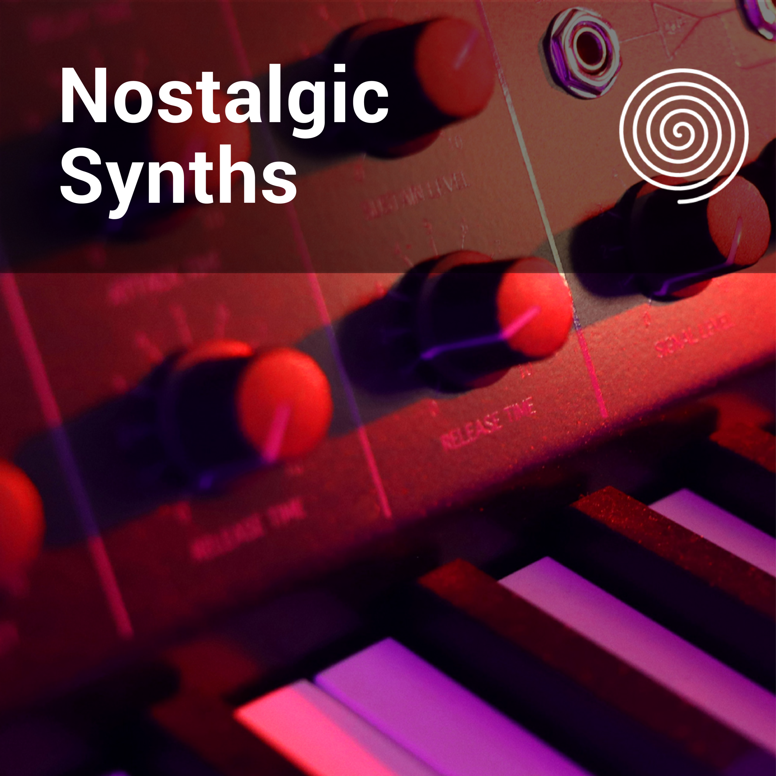 Nostalgic synths