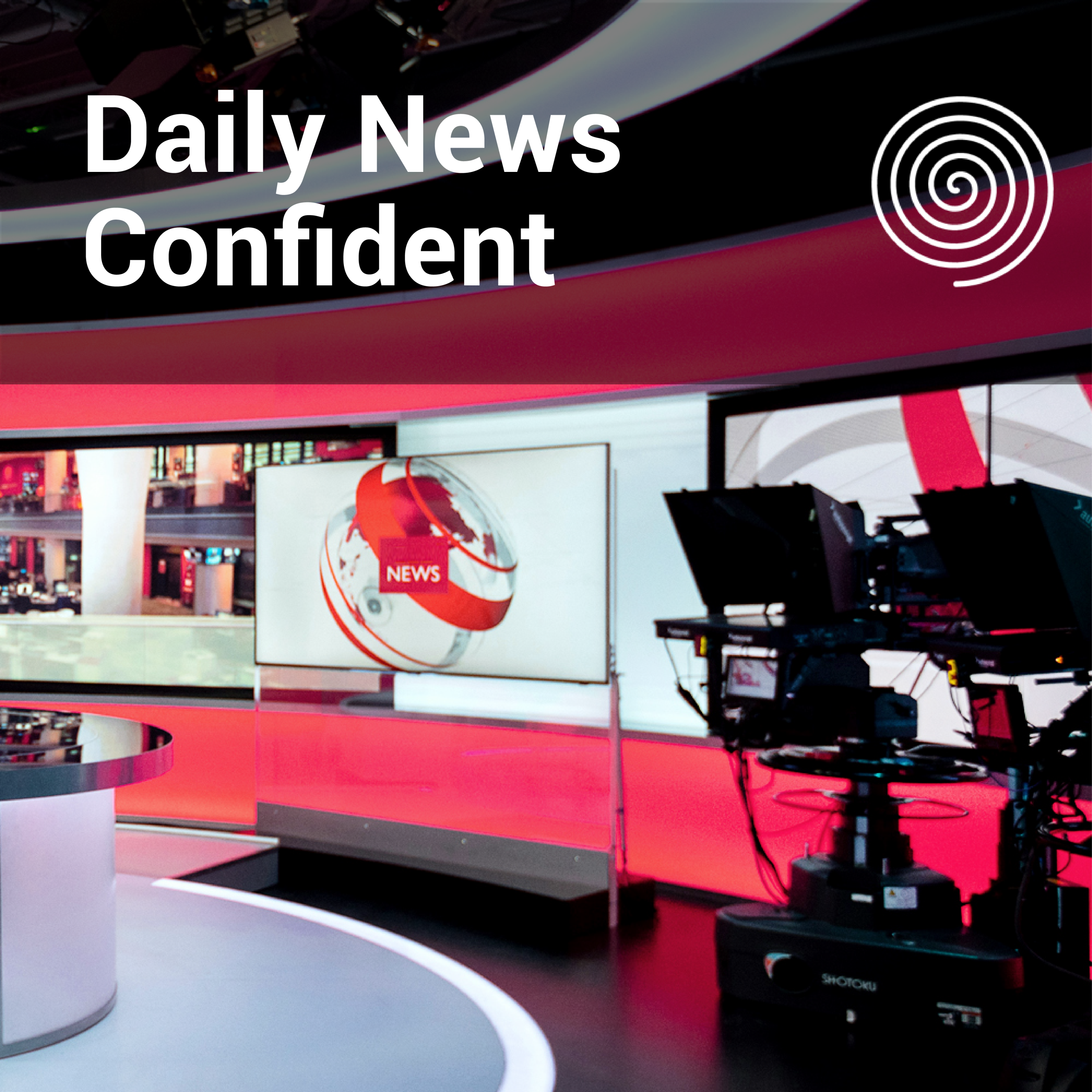 Daily news confident