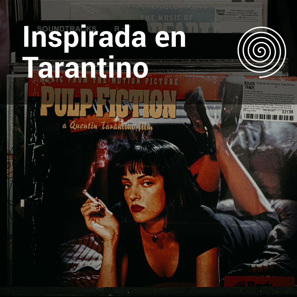 Inspirada en Tarantino
