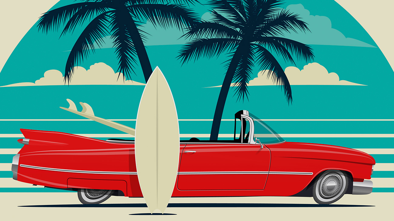 sa161 surf twang beach party