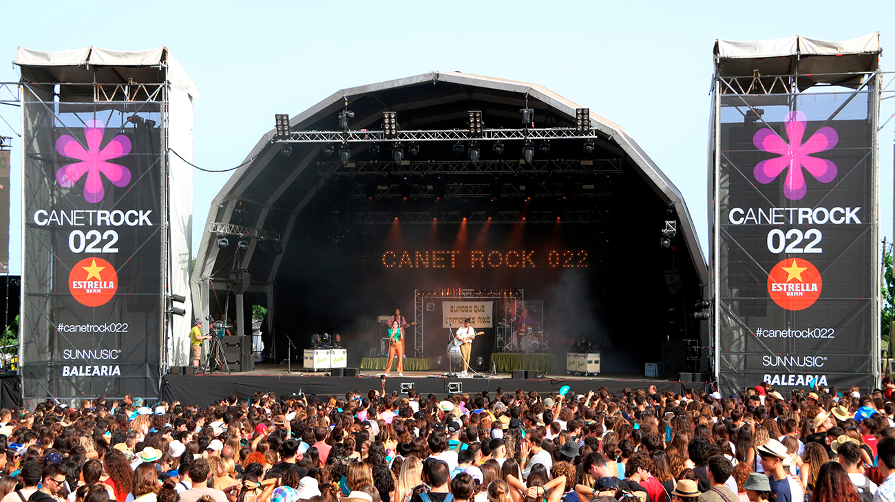 Canet Rock web konga