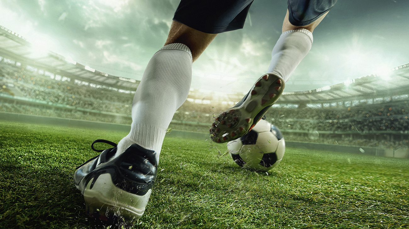the sound of football