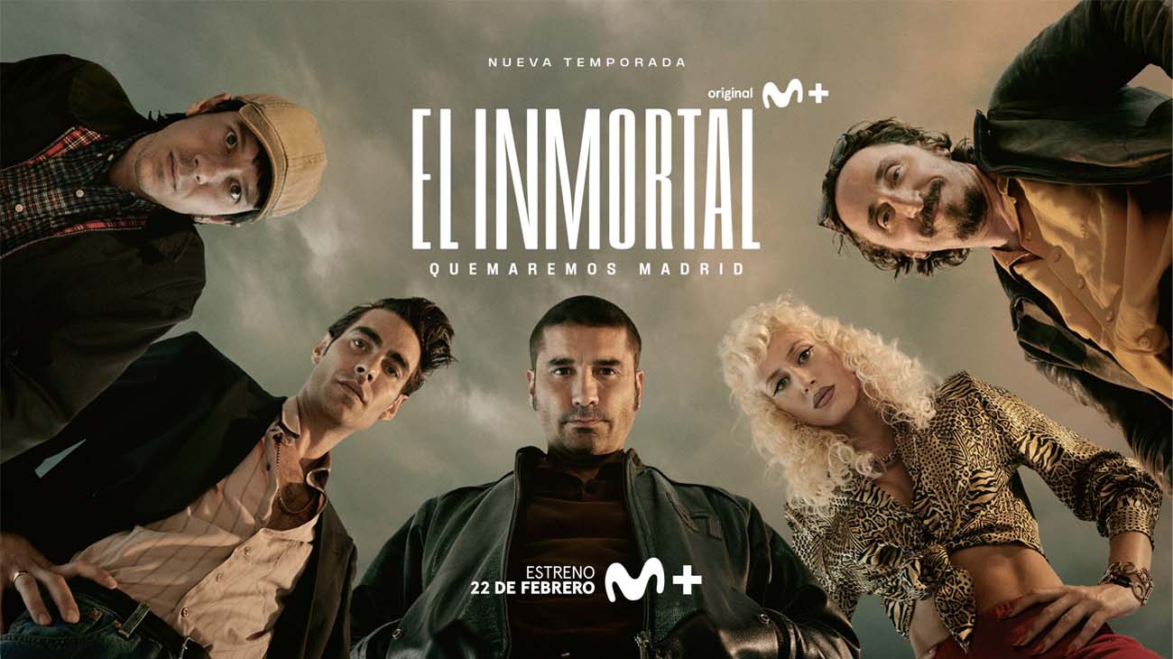 Supervisión Musical El Inmortal Temporada 2