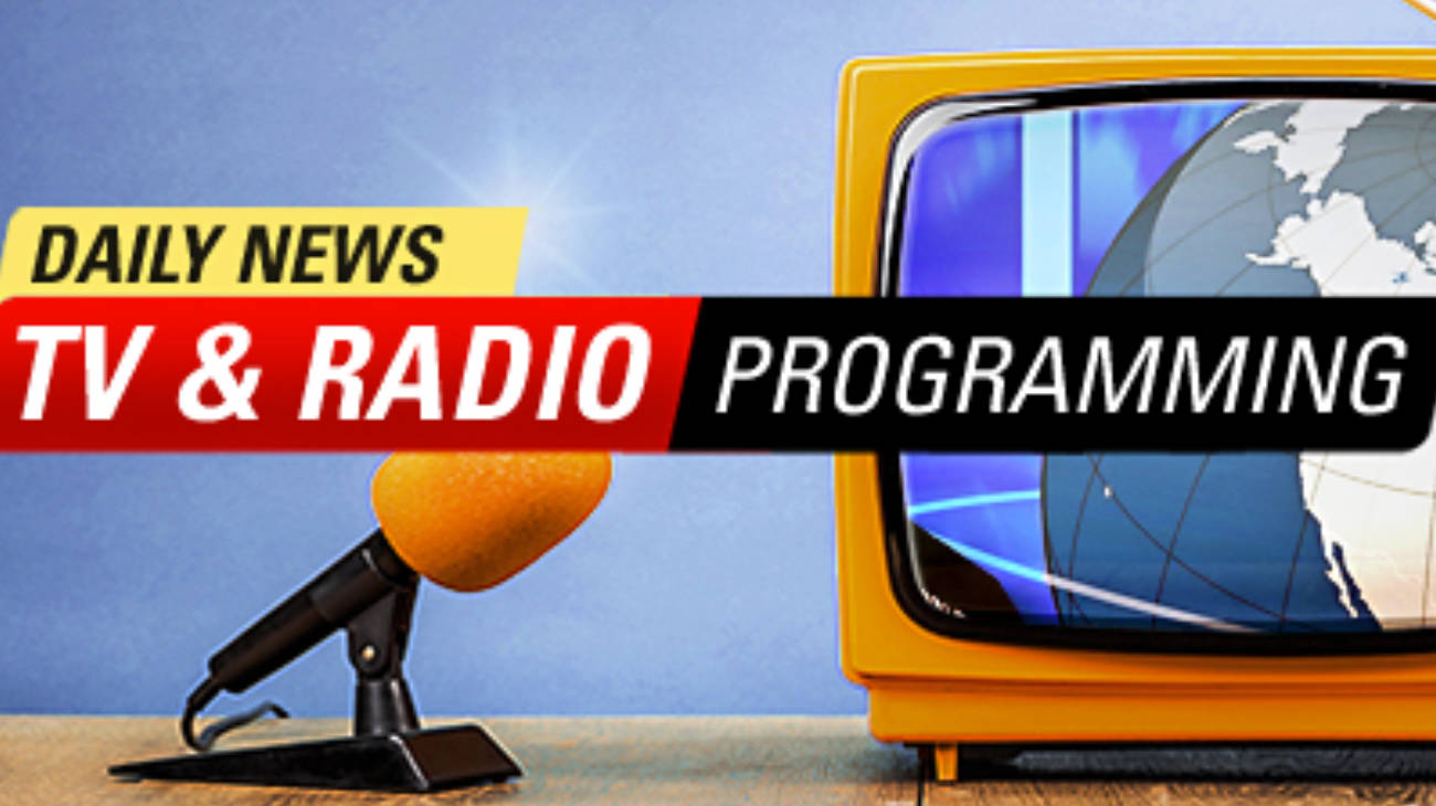 Tv y Radio Programming: Daily News