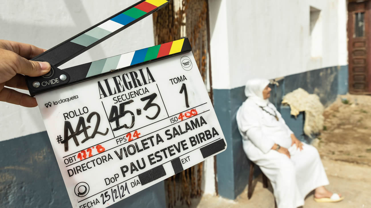 Film trailer "Alegría"