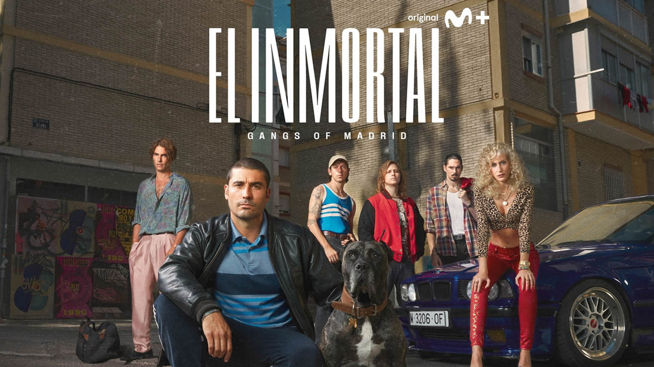 Serie "El Inmortal" para Movistar+