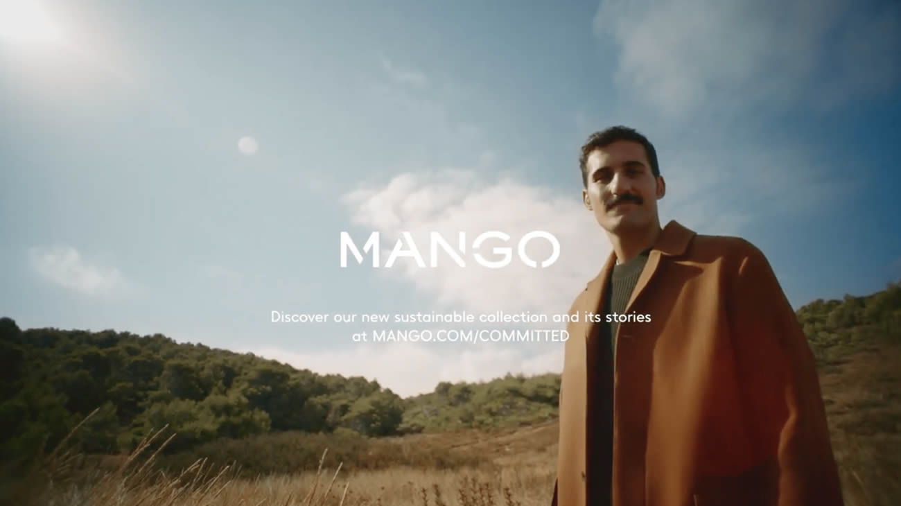 Meet David - Sustainability campaign - Mango AW21