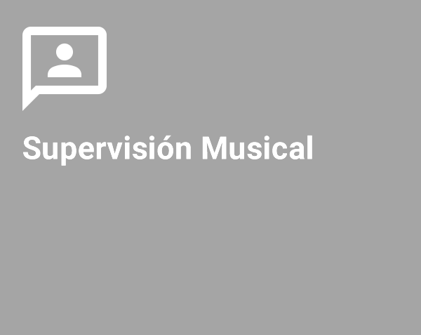Supervisión Musical