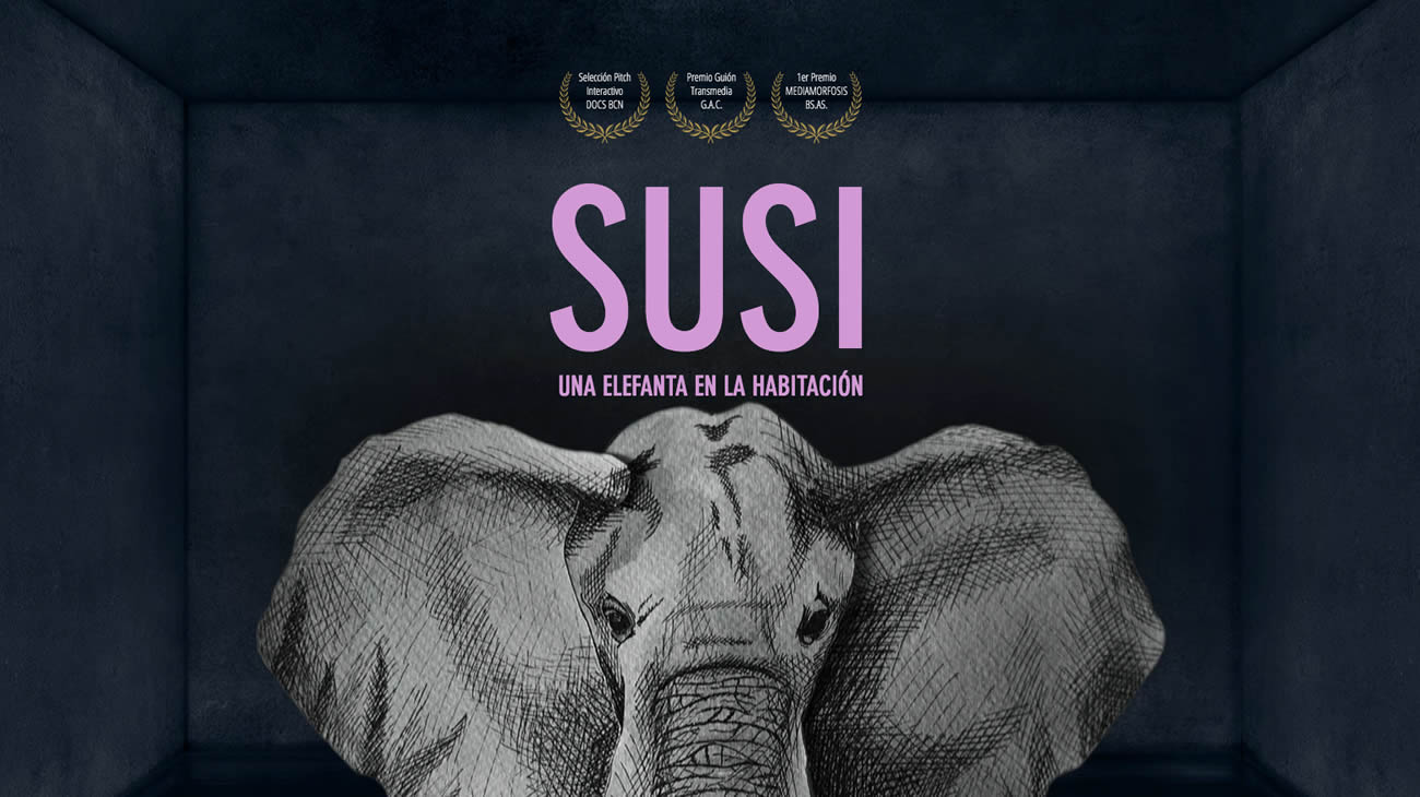 Documental Susi. Una elefanta en la habitación