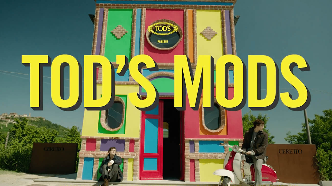 Fashion Film "Tod's Mods" by Tod's