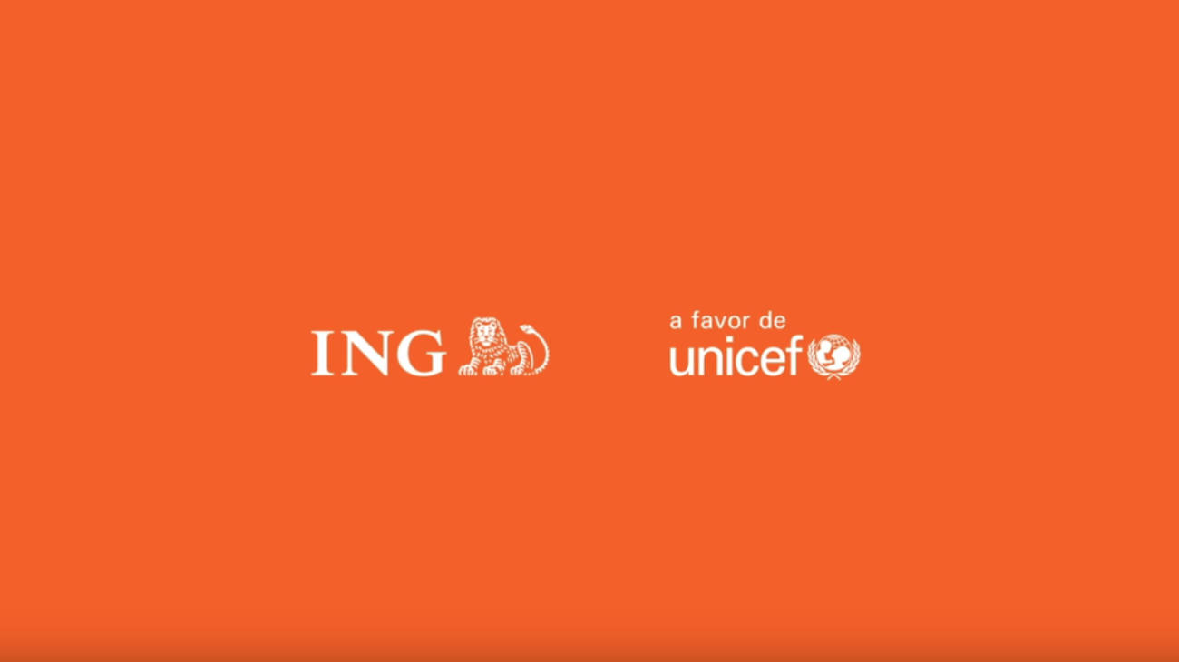 ING y Unicef: Campaña online Contactmore