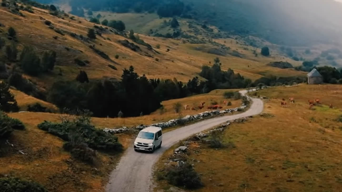 Volkswagen Multivan Outdoor, Saca tu lado out- Spot Digital
