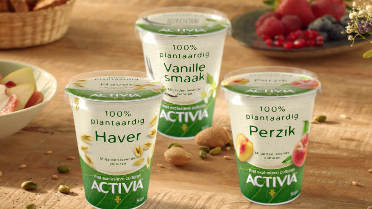 Danone: Activia Plant Based. Campaña mundial TV + Online