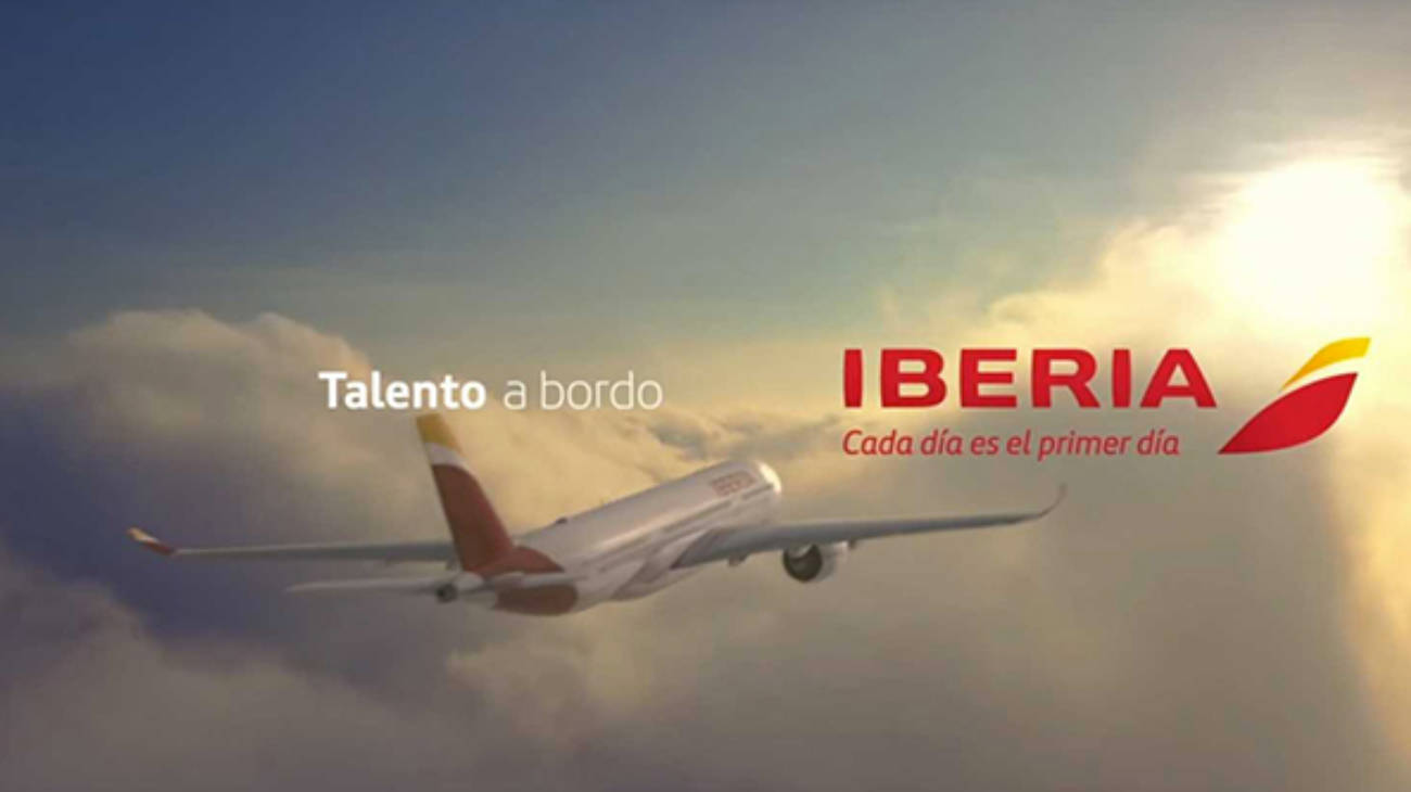 Iberia, Talento a bordo. Pieza online