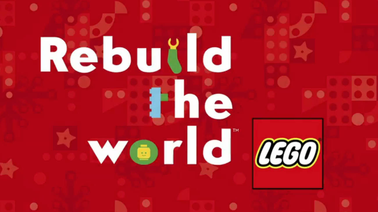 Lego, Rebuild The World - International Campaign