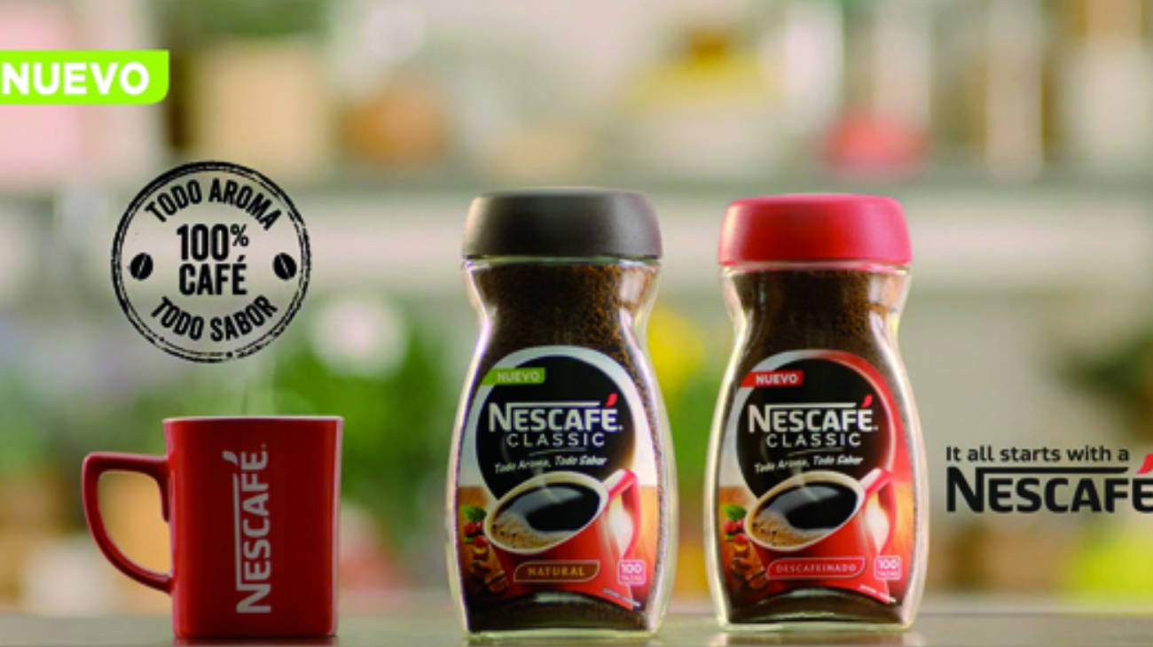 Nescafé: Campaña TV y Digital "Por un despertar más natural"