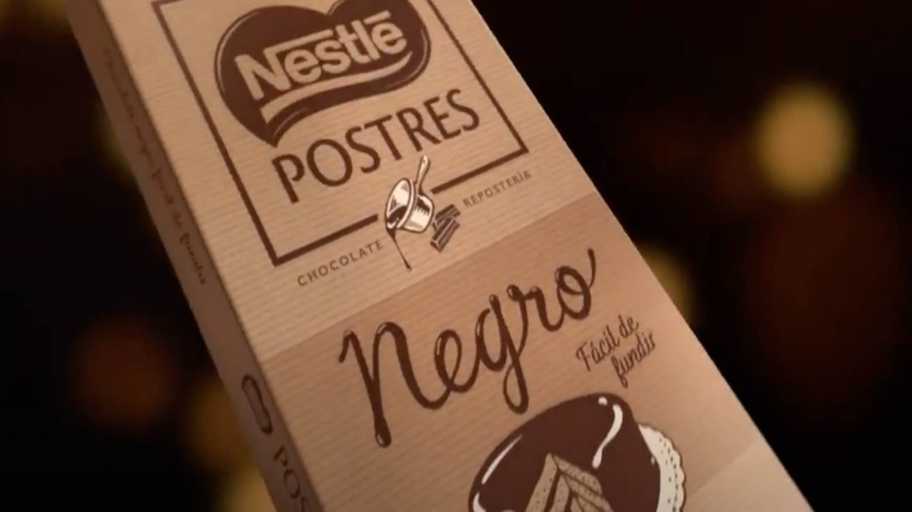 Nestlé Postres: Regala tres chocolates - Campaña Navideña