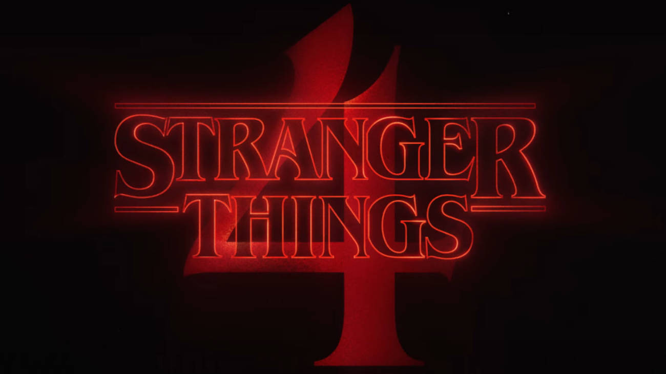 Teaser de la temporada 4 de Stranger Things