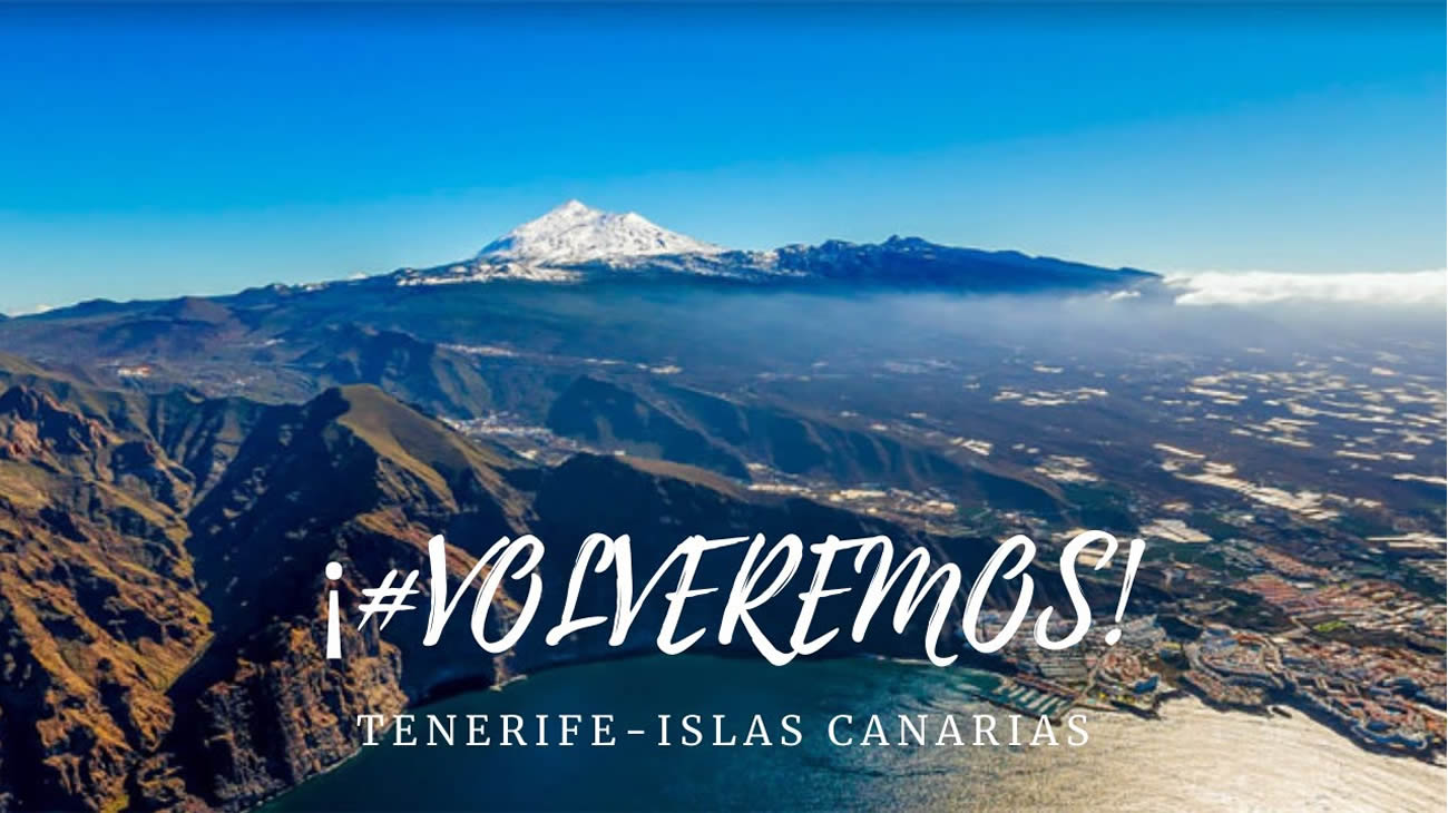 #Volveremos, el mensaje de esperanza del Cabildo de Tenerife. Campaña Online+TV