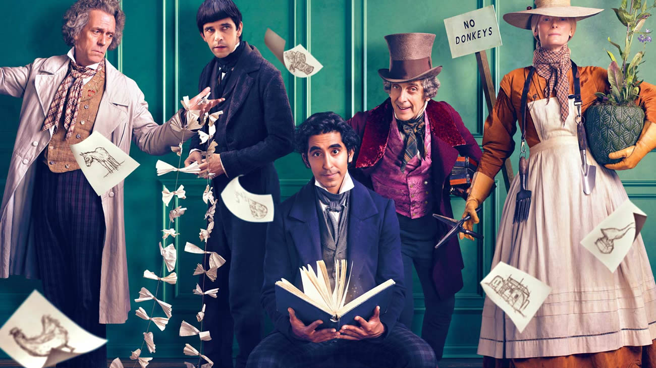 Trailer largometraje The History of David Copperfield