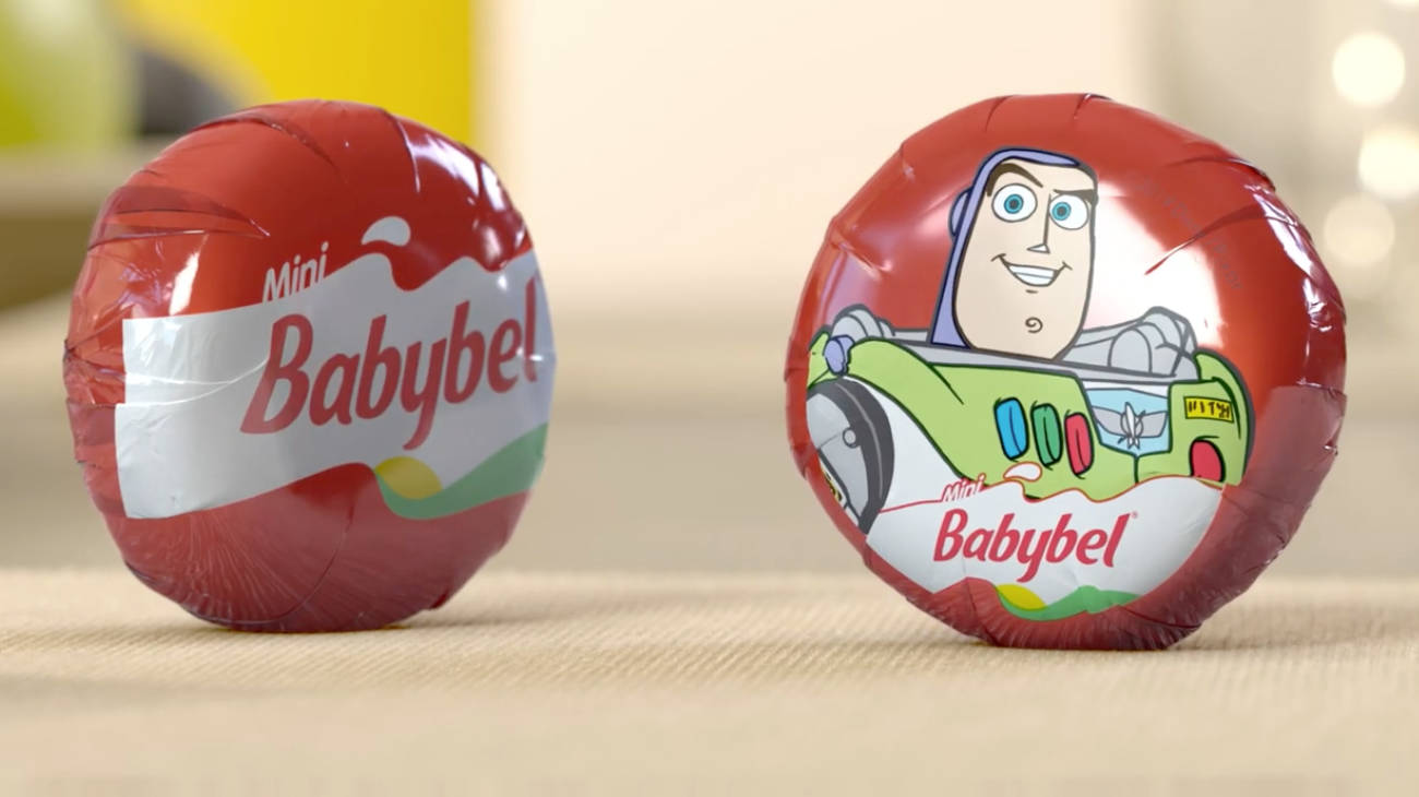 Babybel España: Campaña TV y Digital "Toy Story 4"