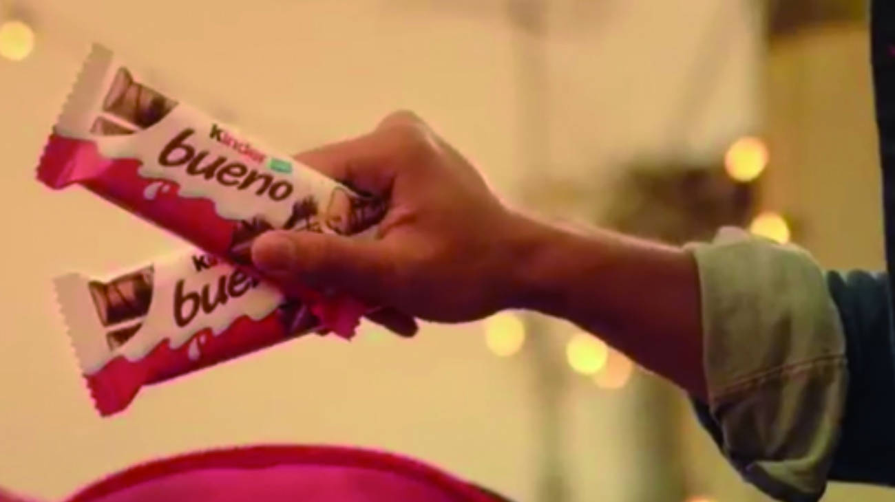 Kinder Bueno: #KinderBuenoMoments