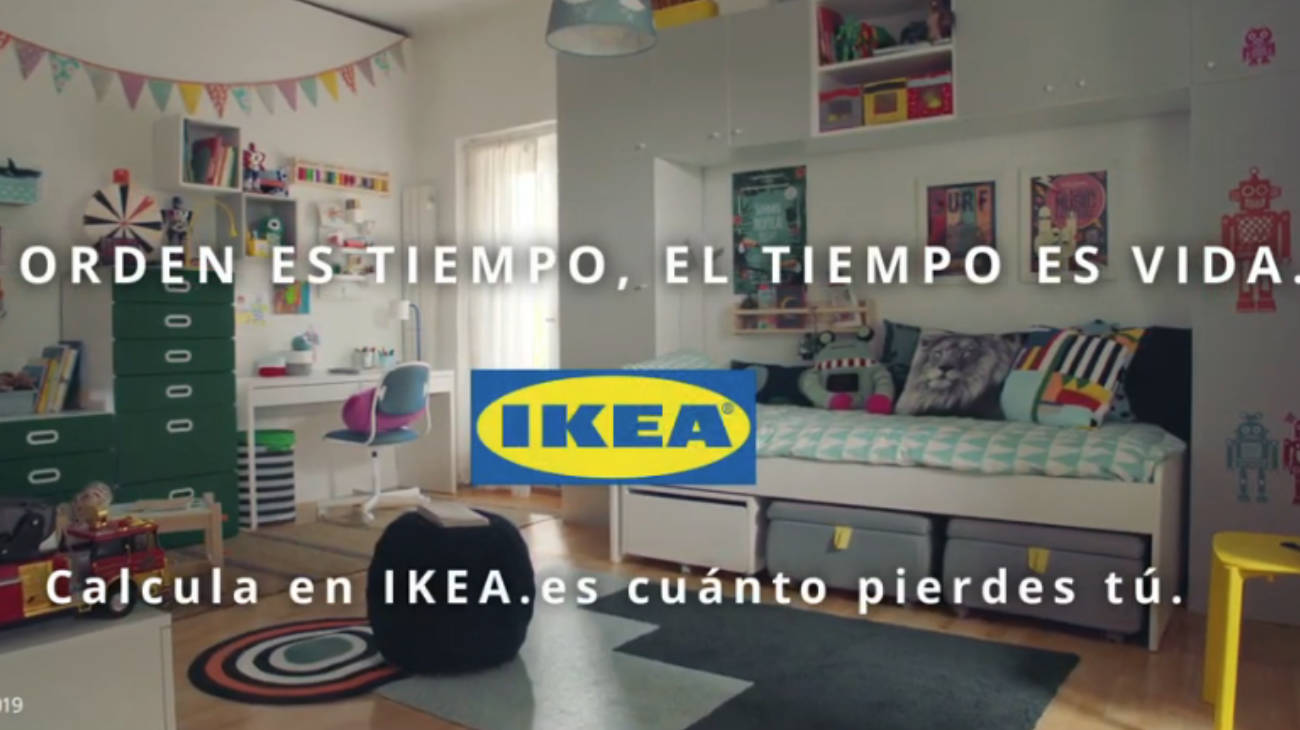 IKEA: Nueva campaña TV y digital "El Orden Es Tiempo"