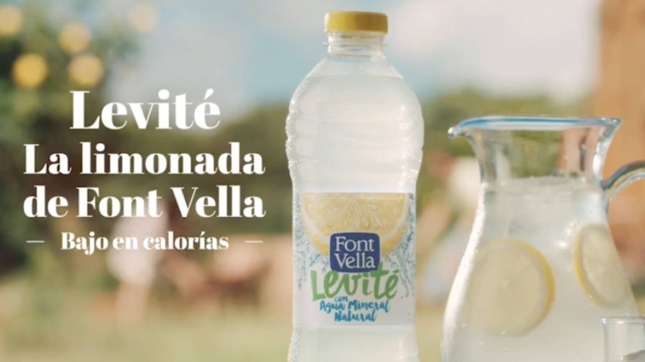 Font Vella Levité, la limonada de Font Vella