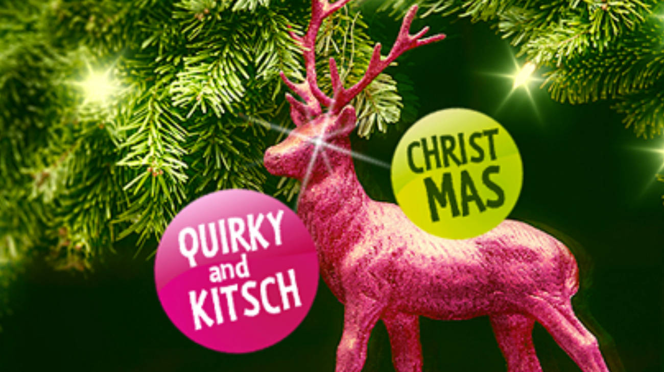 6 Navidades perfectas: Quirky & Kitsch Christmas