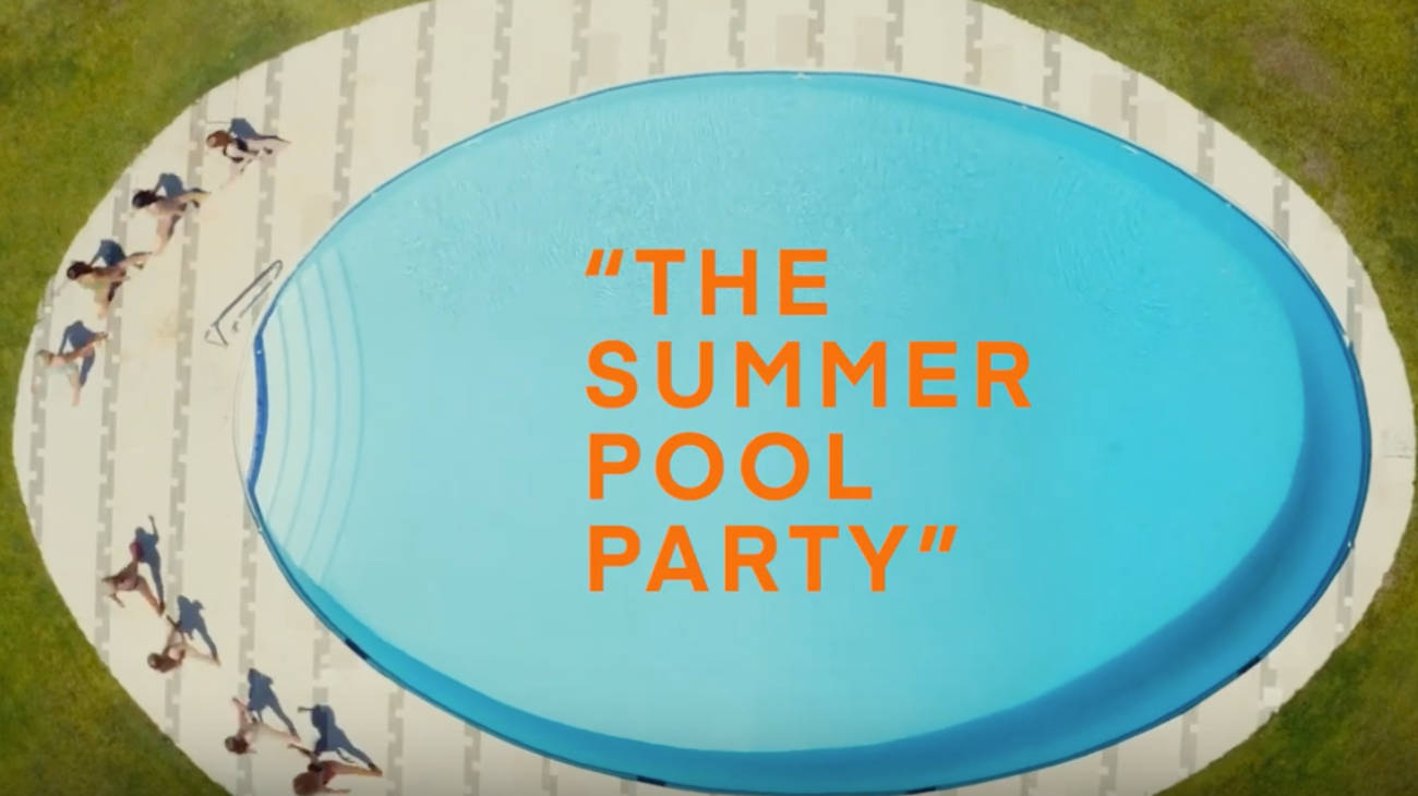 Oysho: The Summer Pool Party