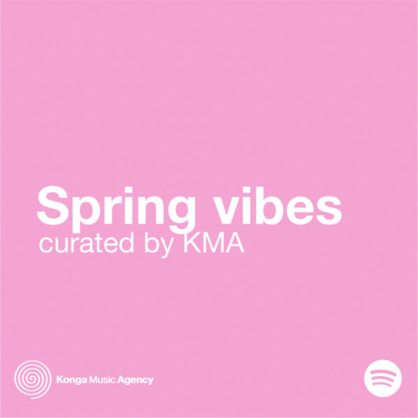 Music Supervisor Curated Spotify Playlist Spring Vibes Konga Music Agency