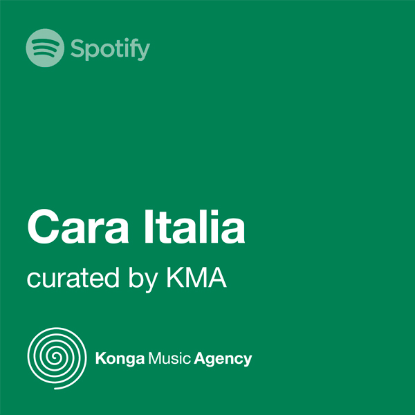 Music Supervisor Curated Spotify Playlist Cara Italia Konga Music Agency