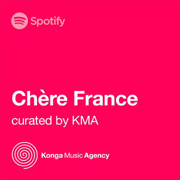 Music Supervisor Curated Spotify Playlist Chere France Konga Music Agency