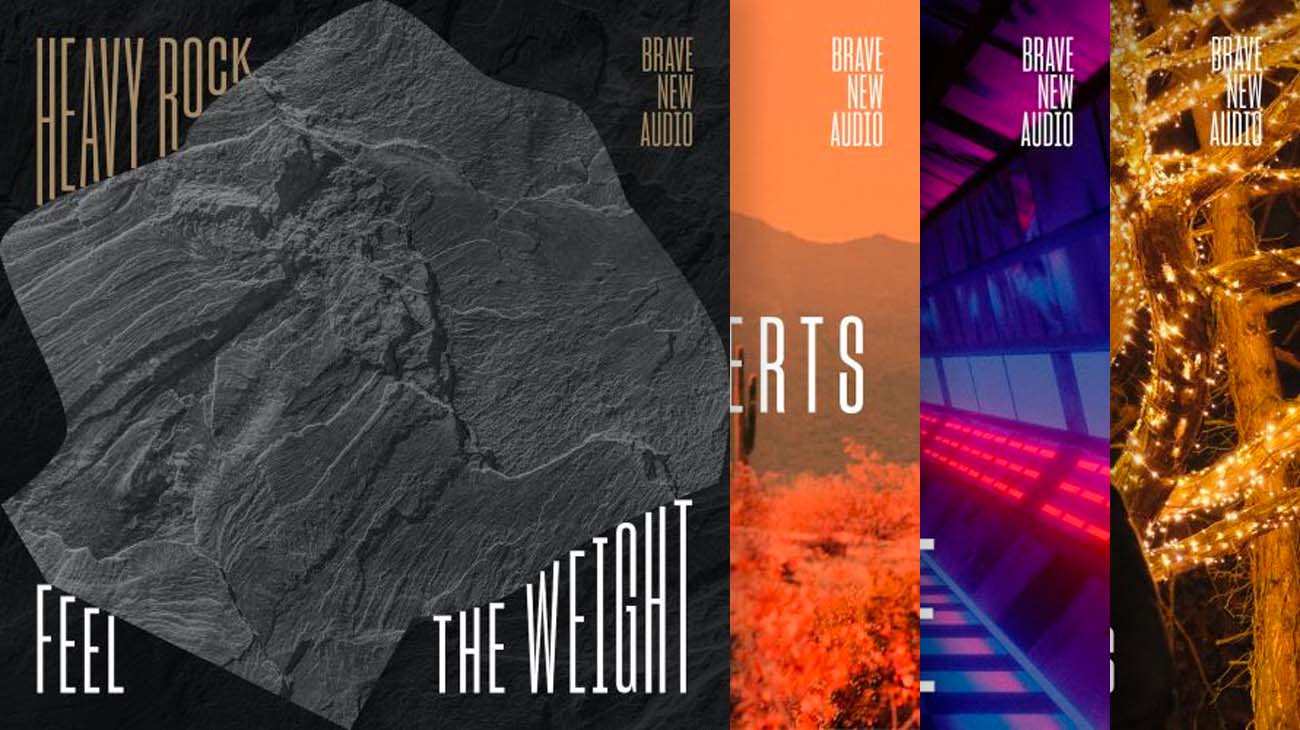 Brave new audio Production Music