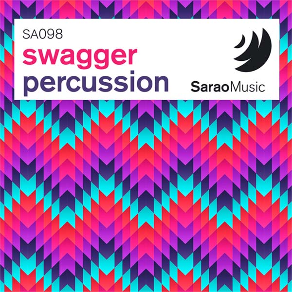 SaraoMusic Production Music Swagger Percussion