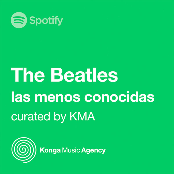 Music Supervisor Curated Spotify Playlist The Beatles Konga Music Agency