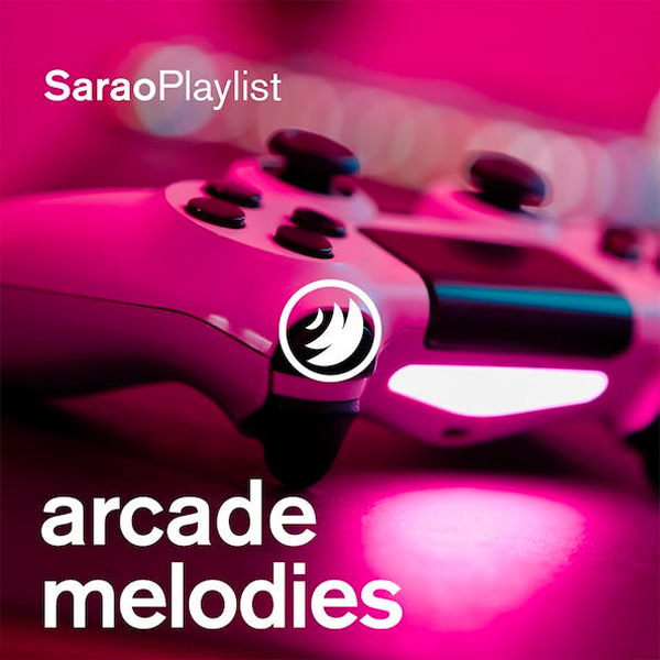 Playlist Múisca de librería SaraoMusic Arcade Melodies