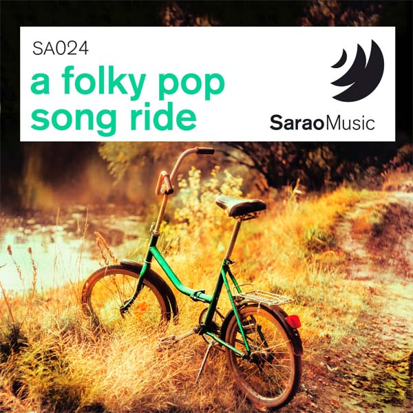 SaraoMusic Production Music A Folky Pop Song Ride