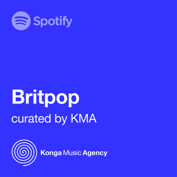 Music Supervisor Curated Spotify Playlist Britpop Konga Music Agency